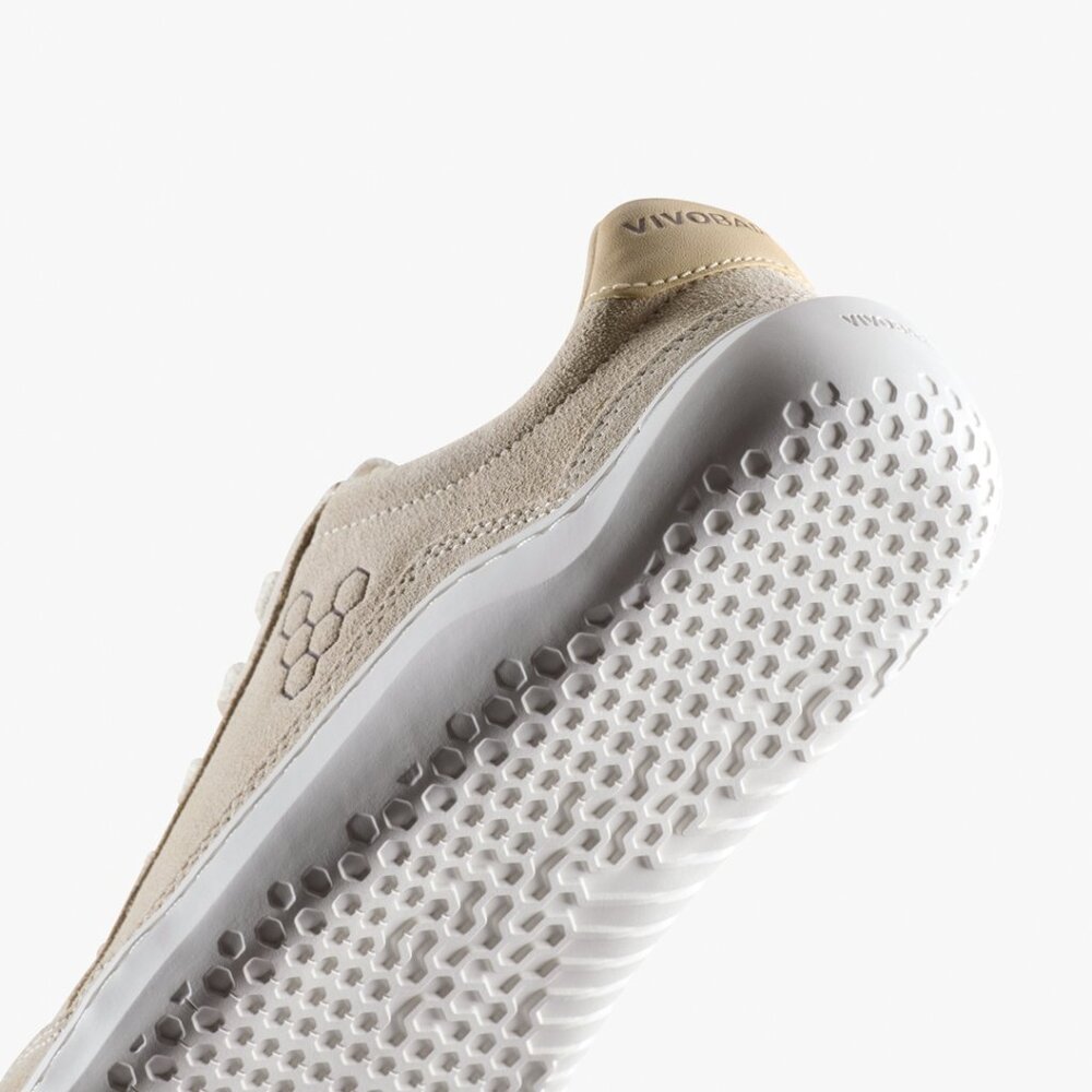 New vivobarefoot Womens sz 9 Sand Fig Gobi II Leather premium sneaker shoe - Picture 5 of 7